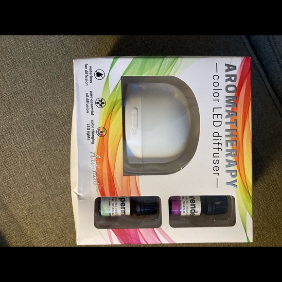New Aromatherapy LED Diffuser Set - Picture 2 of 6
